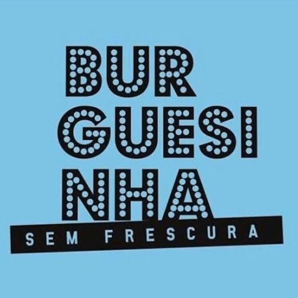 Burguesinha Burguer - Logo